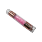 Preview: Nailart Stempel - Rosegold mit rosa Steinen